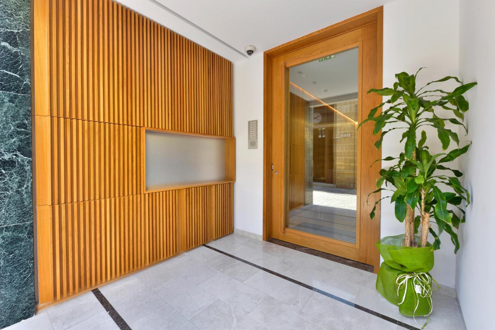 City Centre Studio Apartments ニコシア エクステリア 写真
