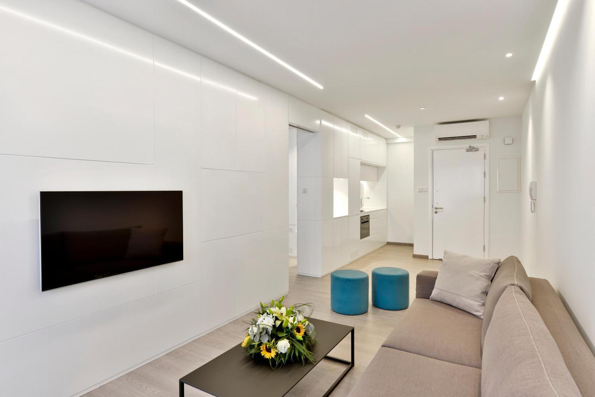 City Centre Studio Apartments ニコシア エクステリア 写真