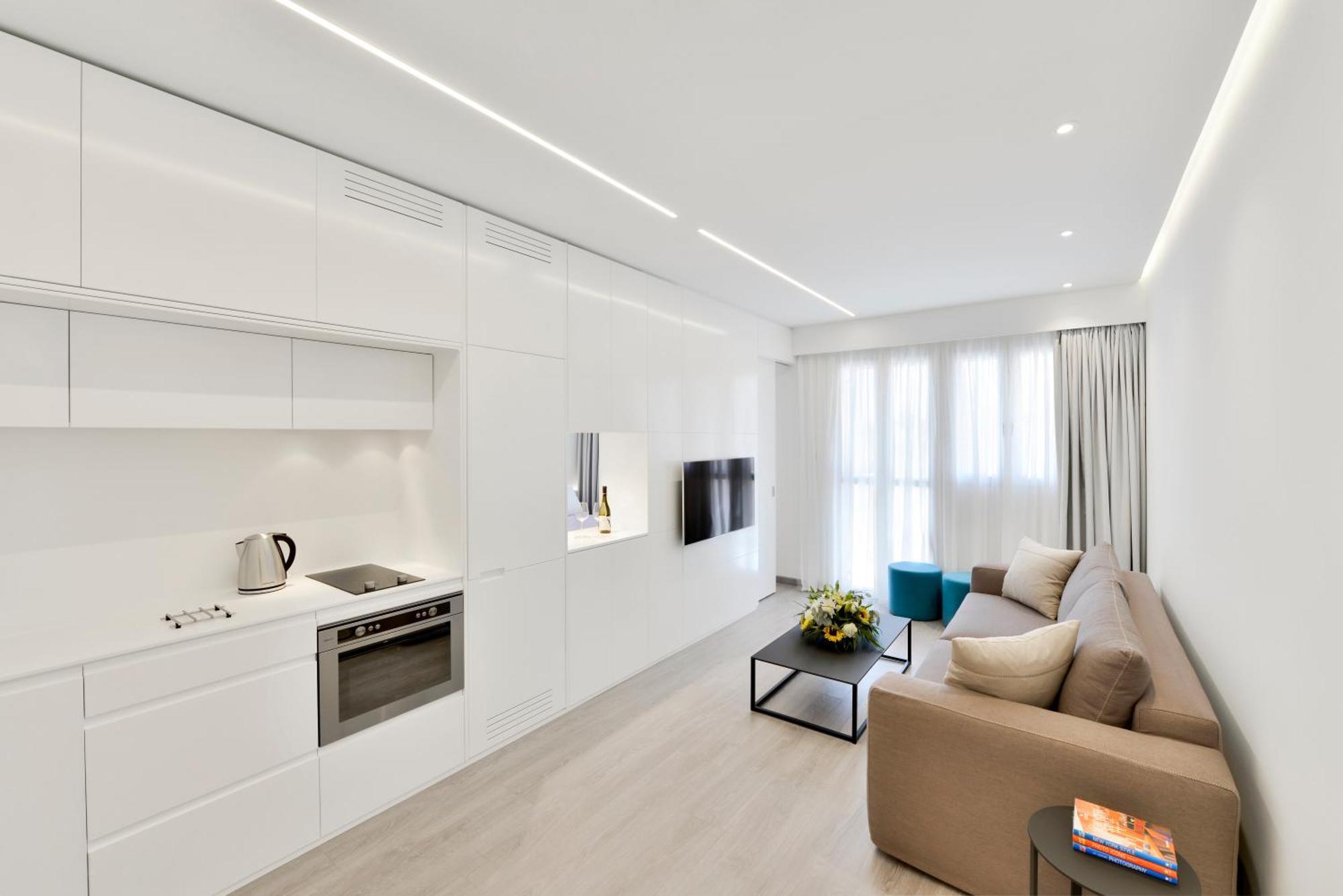 City Centre Studio Apartments ニコシア エクステリア 写真