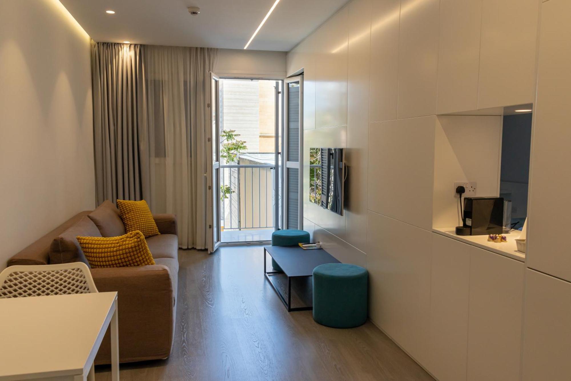 City Centre Studio Apartments ニコシア エクステリア 写真
